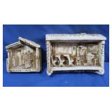 Chalkware pcs by John D Richards Dentist Office &