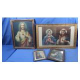 Framed Religious Print