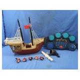Fisher Price Pirate Ship, Pirates, Digital