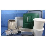 Stainless Steel Restaurant Pans