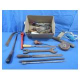 Dremel Tool, Screwdrivers, Adj Wrench & more