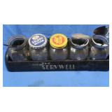 Vintage Limperts The Servewell Set w/Glass Jars