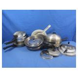 Aluminum Pots & Lids-some Mirror