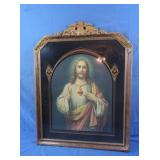Jesus Portrait in Frame 30x23"
