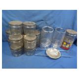 Glass Jars & more