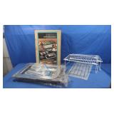 Buffet Server Bake Kit 12.5Dx20Wx2.5"H & more