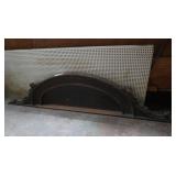 Ornamental Wood pc from Jefferson Theater 63x14",