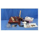 Staplers, Pencil Sharpener, Desk Organizer,