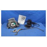 Craftsman 6.5" Circular Saw, Craftsman 6"