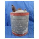 Vintage 5 Gal Kerosene Can
