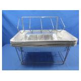 Aluminum Chafing Pans w/1 Rack