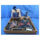 Plastic Sign Letters 7x5" & 3x7"