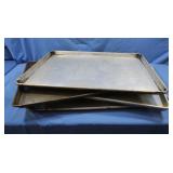 4 Baking Sheets 25x18"