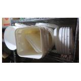 Plastic Food Storage Buckets