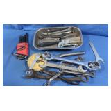 Metric Adj Socket Wrench, Allen Key, Wrenches &