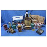 Various Vintage Items incl Red Cross Cotton,