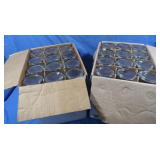 24 Glass Wine Bottles