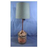 Vintage Can, Electric Lamp