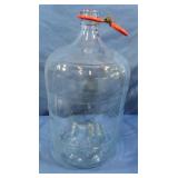 5 Gal Glass Wine Jug