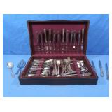 Silver & Stainless Nobility Plate Flatware