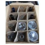Wine Bottles-approx 12