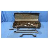 Craftsman Toolbox w/Wrenches, Sockets & more