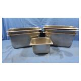 Anti-Jam Stainless Steel pans 12x6.5"-various