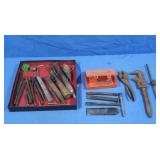 Pliers, Punches, Chisels & more