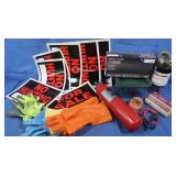 Bungee Cords, Mir Flex Gloves, other Rubber