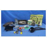 Spouting Parts Chalk Line, Mower Blade Sharpener