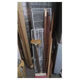 Roll-up Window Shade-asst sz Metal Rack Shelving