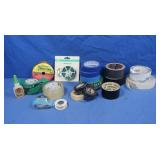 Various Tape-Duct, Electrical, Packing Tape