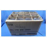 7 Glass 1 liter Wine Carafes