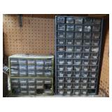 2 Storage Organizers 12x6x11" & 12x6x22"