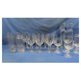 Various Glassware