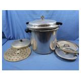 Mirro Aluminum 22 qt Pot-USA made