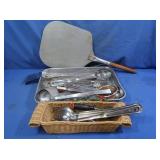 Kitchen Utensils-Serving Spoons, Ladles, Whisks