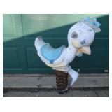Vintage Spring Playground Duck