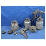 Devilbiss Paint Gun, Parts