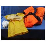 Ideal sz M Hunting Overalls, XL Water Waders &