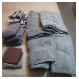 JC Penney Home Bath Towels, Hand Towels,