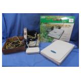 NIB Plug-n-Scan USB Scanner, Wifi Routers,