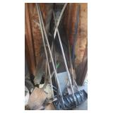 Shovels incl Snow, Spade, Saw Blade, Hand Sickle