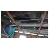 Rubbermaid Storage Container, Kids Sled, Asst