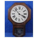 Waltham Battery Powered Hanging Chime Clock