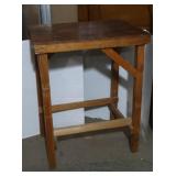 Vintage Wood Table 24x18x30"