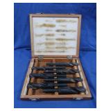 7 pcs No 2 Morse Taper Drill Bits (large, size