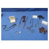 Rosaires & Religious Pendants