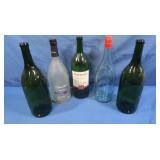 Glass Wine Bottles
