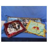 Religious Tapestry, Dog Pillowcase, Souvenir